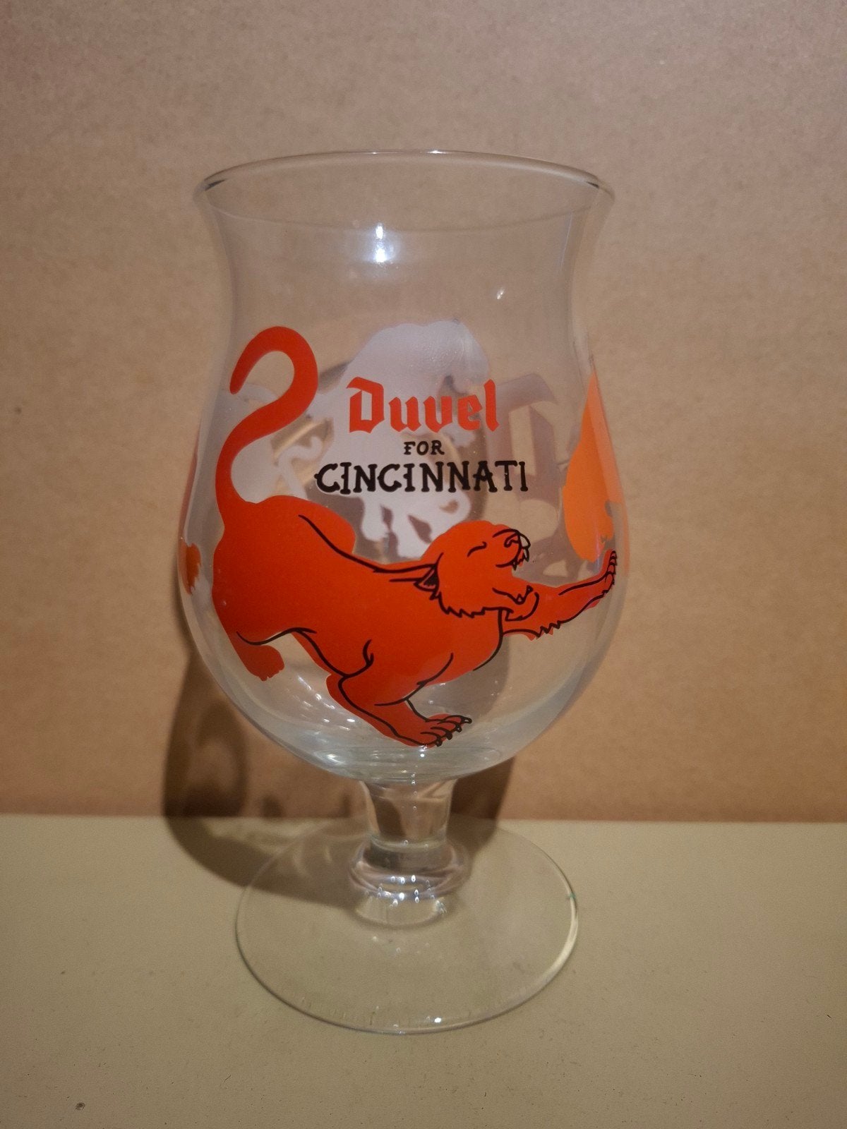 Verre Duvel Cincinnati, Enlèvement ou Envoi, Duvel