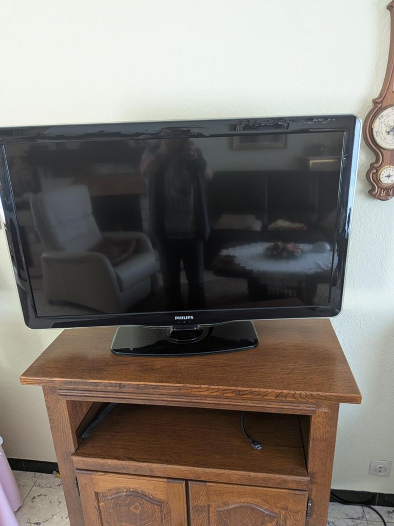 Philips tv 40 inch, in goede staat, TV, Hi-fi & Vidéo, Télévisions, Enlèvement, LCD, Philips