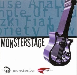 CD Monsterstage TEMPLE OF TRUTH/MOUSE ANALYSE/POLZKI FIAT..., Ophalen of Verzenden