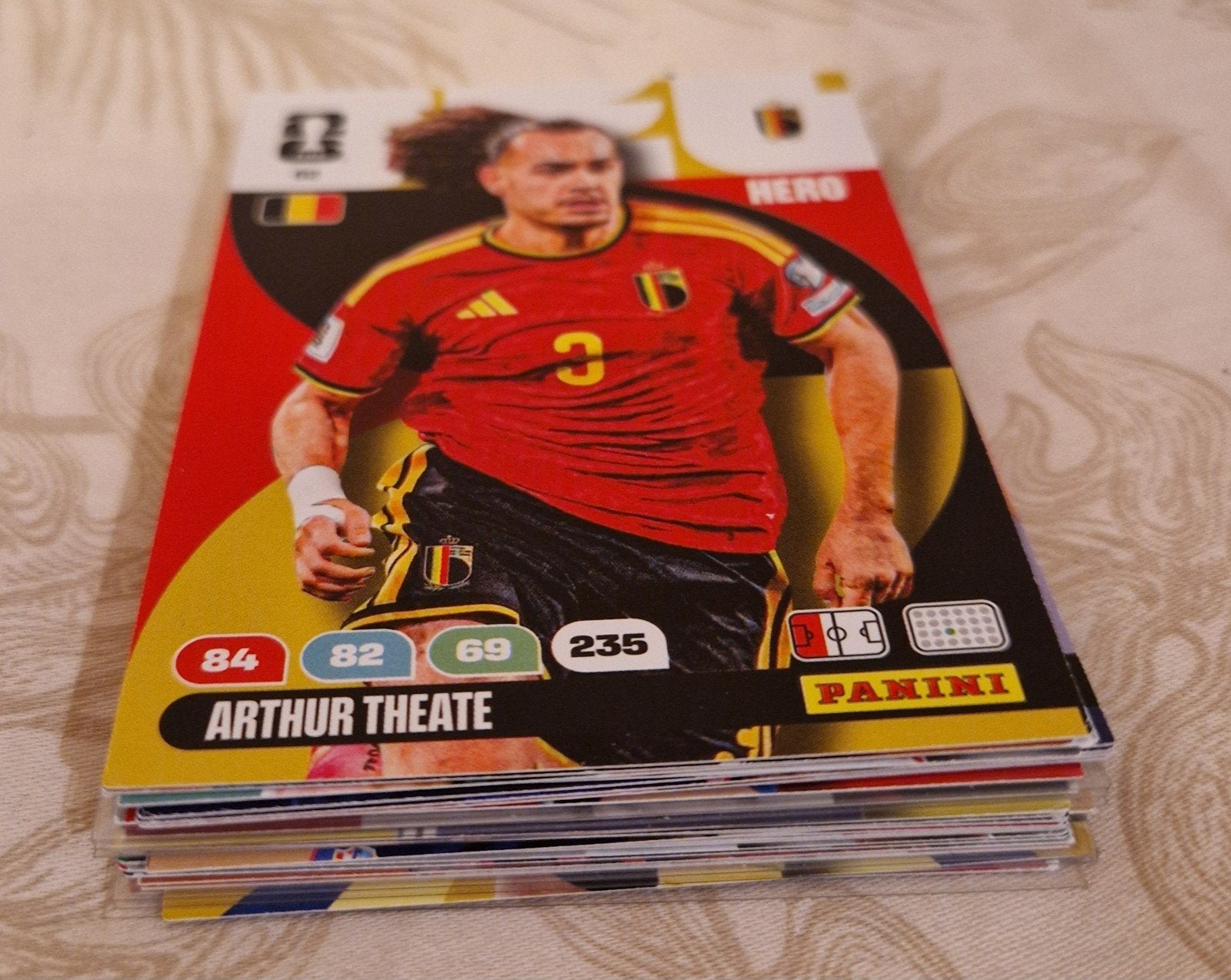 Lot de 24 cartes panini World Cup adrenalyn xl 2026, Collections, Envoi, Neuf, Autres types