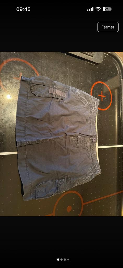 Mini-jupe cargo Superdry - Gris anthracite Style Militaire, Gris, Enlèvement ou Envoi, Porté, Au-dessus du genou