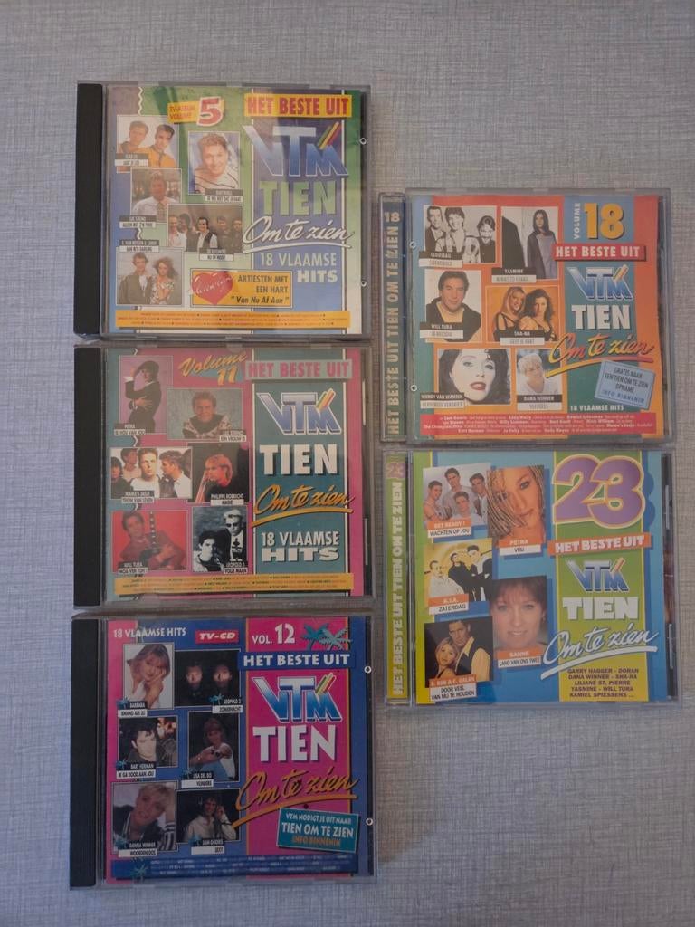 Tien om te zien., Cd's en Dvd's, Ophalen of Verzenden
