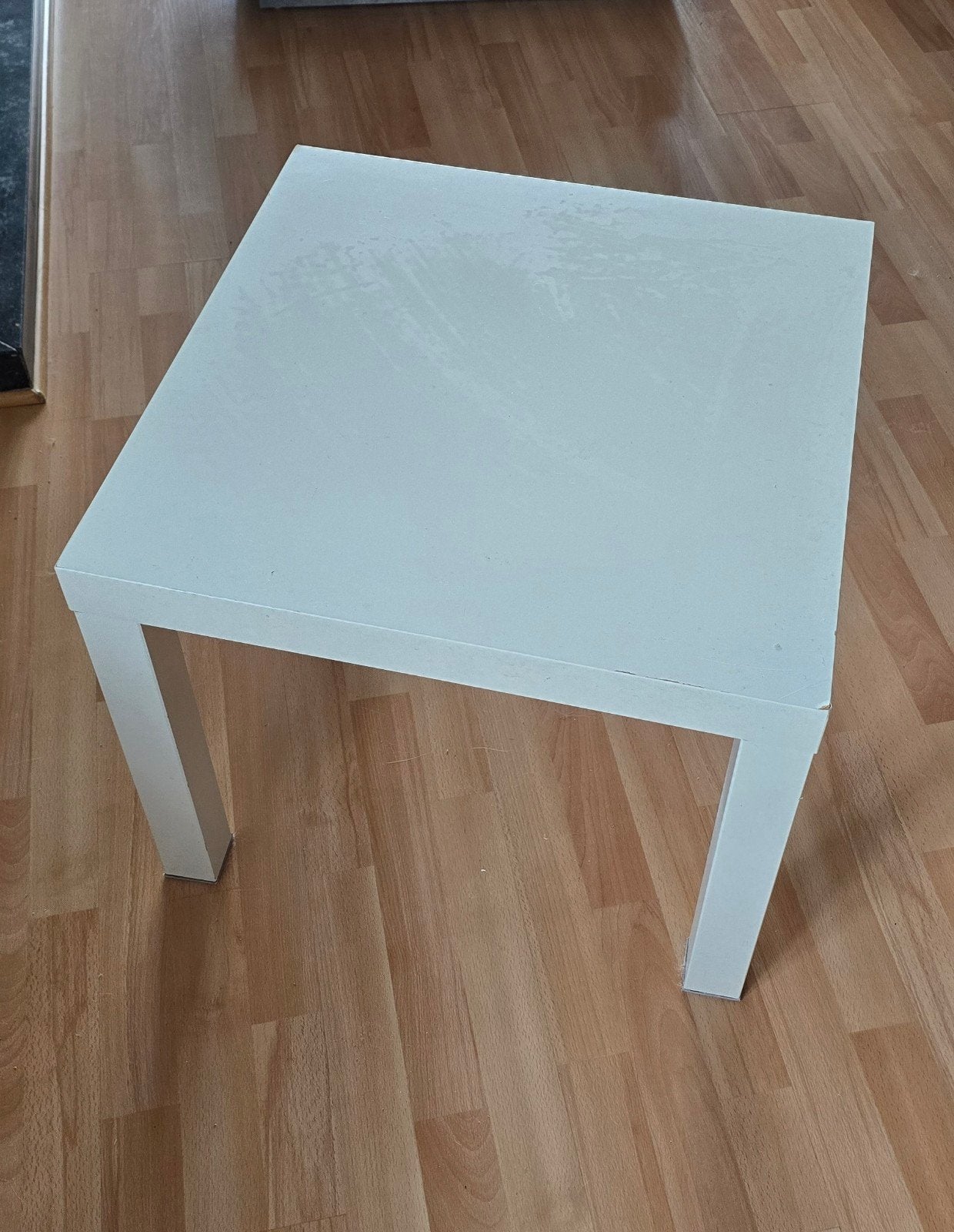 ikea lack bijzettafeltje, Ophalen, Gebruikt, Hout