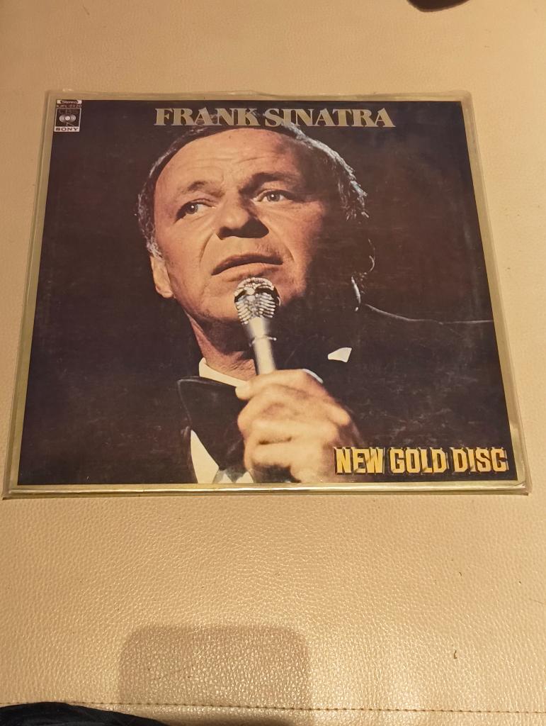 4 Lp's van Frank Sinatra, Envoi, Utilisé, Autres formats, Jazz