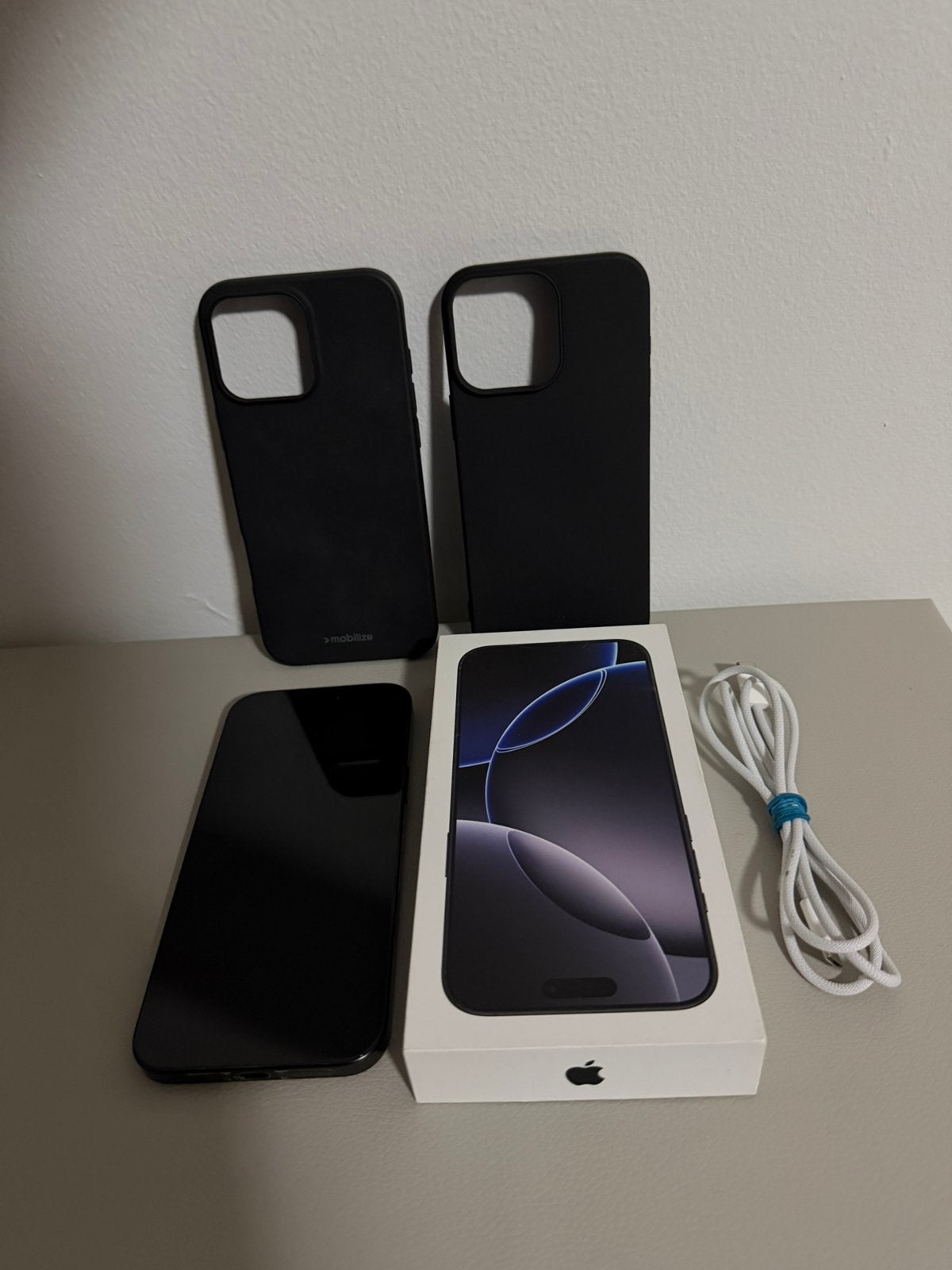 Iphone 16 pro max 256gb, Telecommunicatie, Ophalen of Verzenden, Zo goed als nieuw, IPhone 16