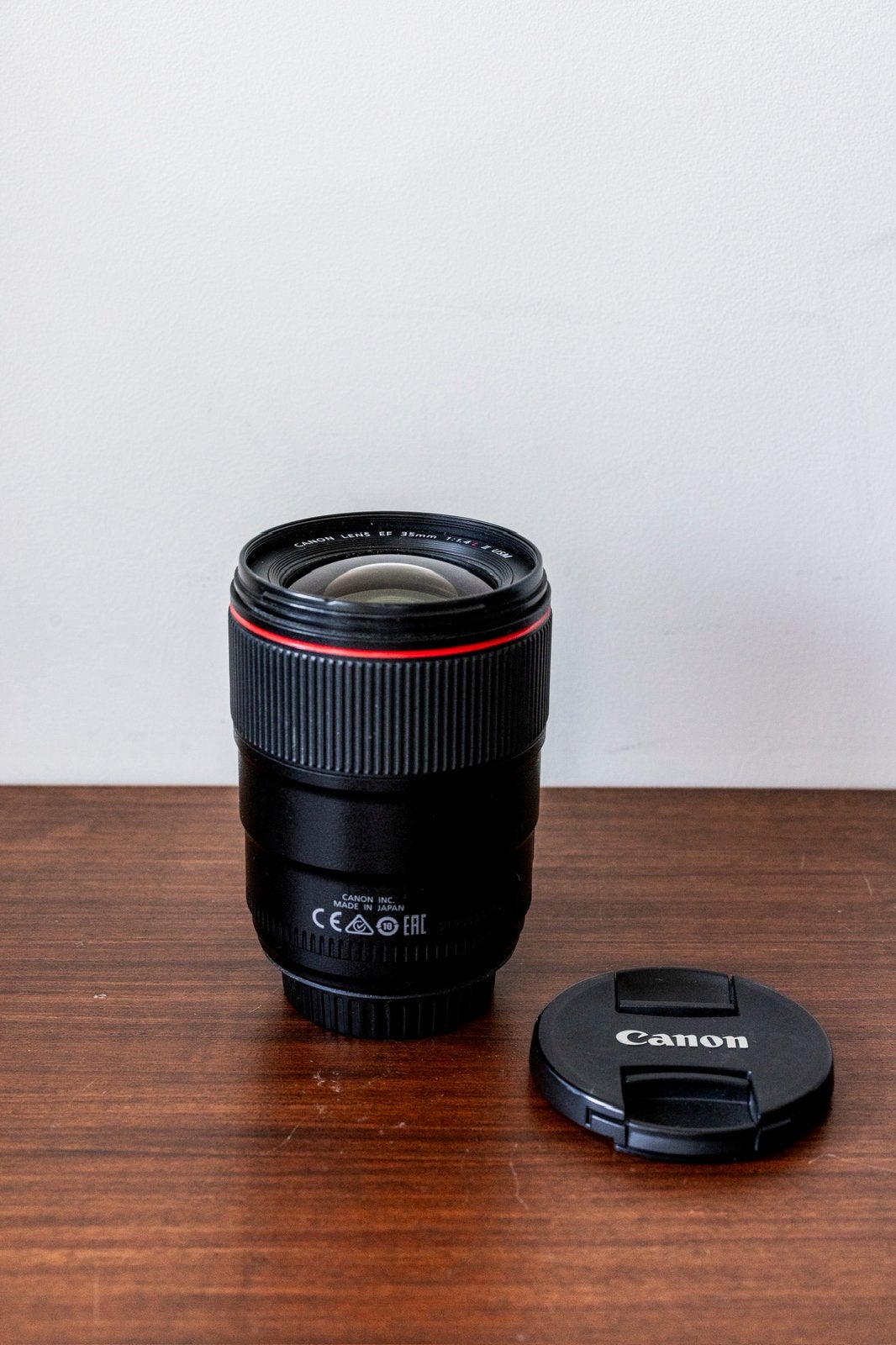 Canon EF 35mm 1.4 USM II, Ophalen, Gebruikt