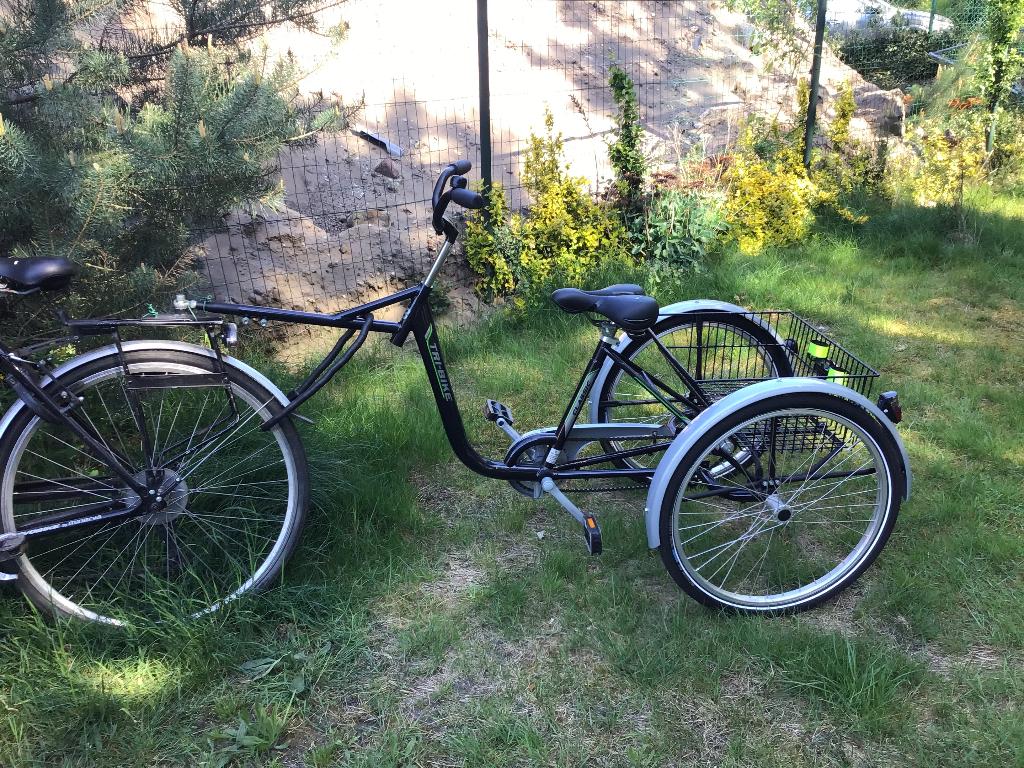 Aanhangfiets ( 2 wieler ) voor volwassenen, Ophalen, Aanhangfiets
