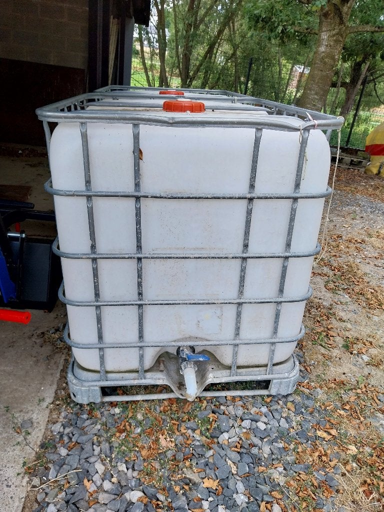 Citernes 1000 l, Enlèvement, Utilisé