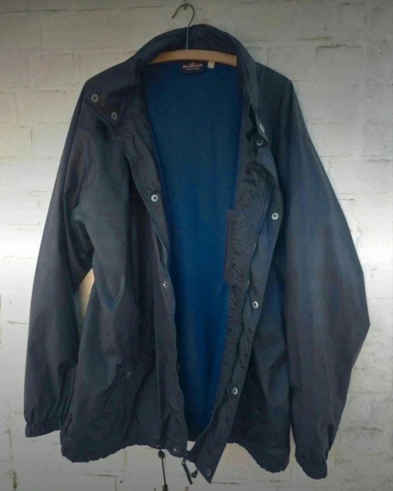 Coupe-vent homme, Enlèvement, Porté, Taille 56/58 (XL), Bleu