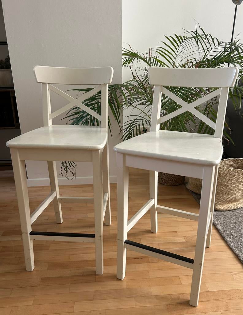 Rosentorp Chaise Haute IKEA, Enlèvement, Comme neuf