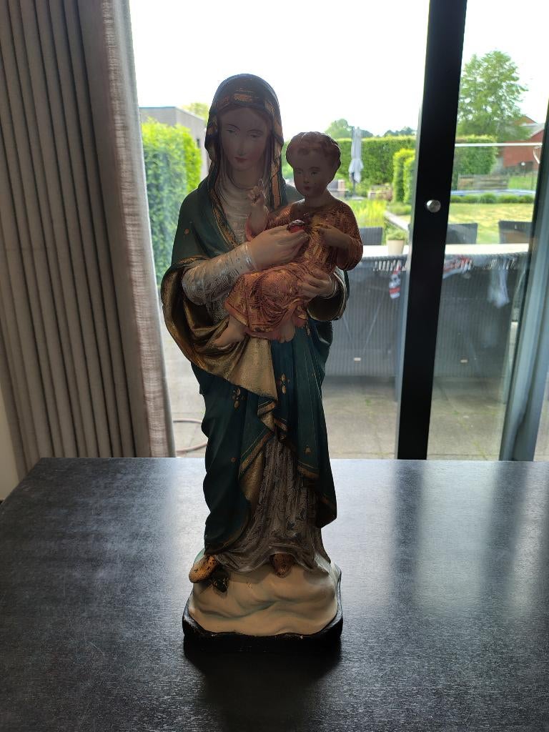 Maria beeld, Enlèvement