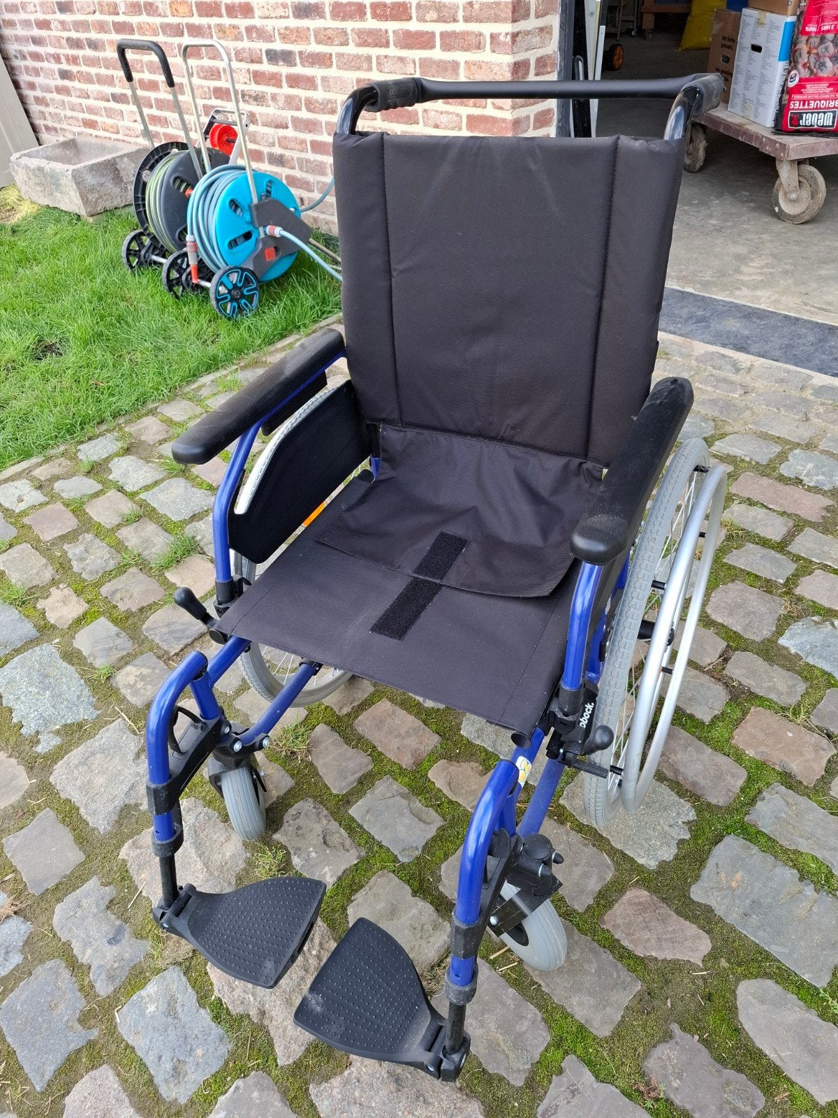 Ottobock  fauteuil roulant pliable, Divers, Enlèvement