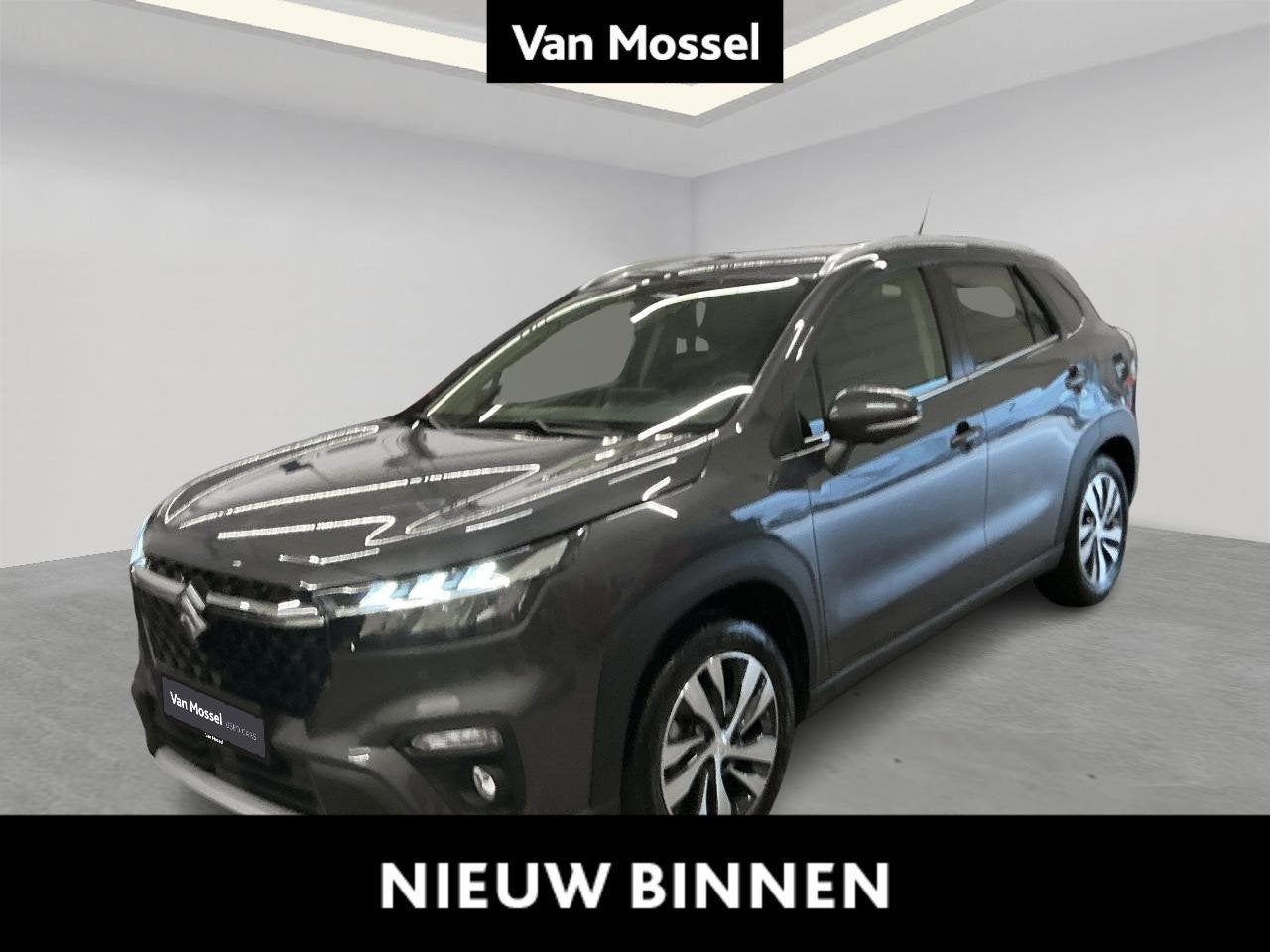 Suzuki S-Cross 1.4 Grand Luxe 2WD, Autos, Volant multifonction, Entreprise, 700 kg, 5 portes