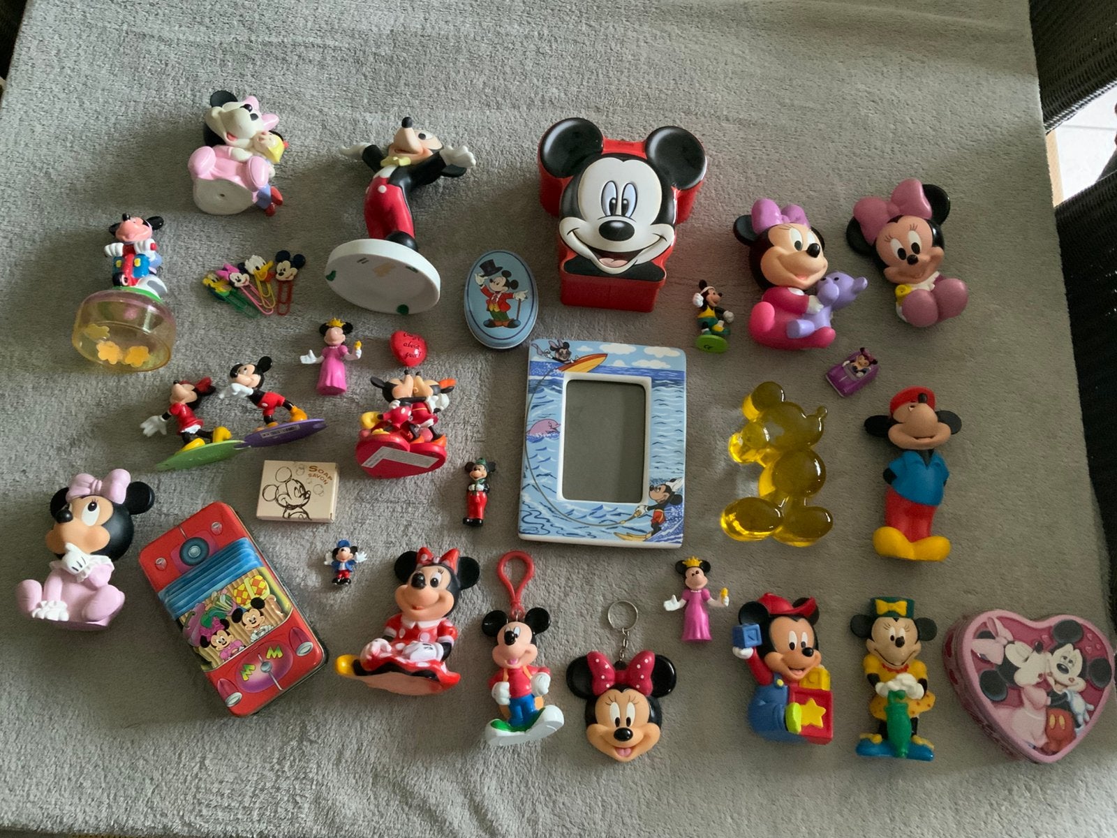 Groot lot Mickey Mouse, Ophalen, Zo goed als nieuw