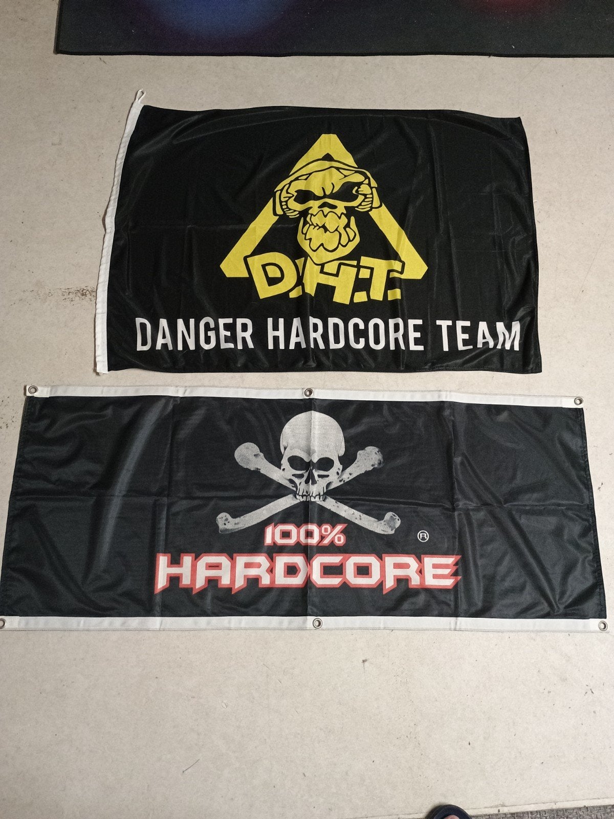 2 vlag 50 € hardcore, Diversen, Ophalen of Verzenden