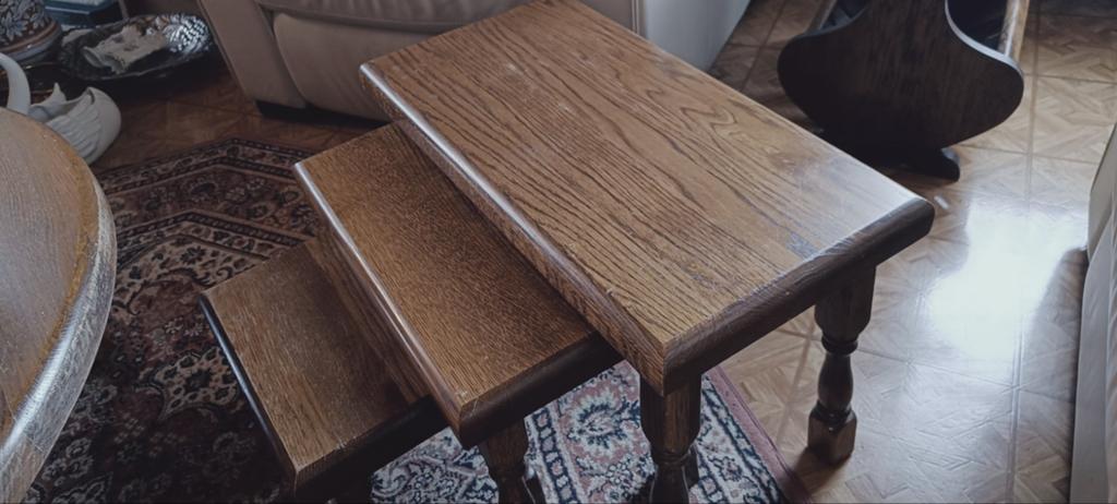 Table d'appoint, Enlèvement