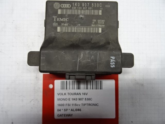 GATEWAY MODULE Volkswagen Touran (1T1 / T2) (1K0907530C), Utilisé, Volkswagen