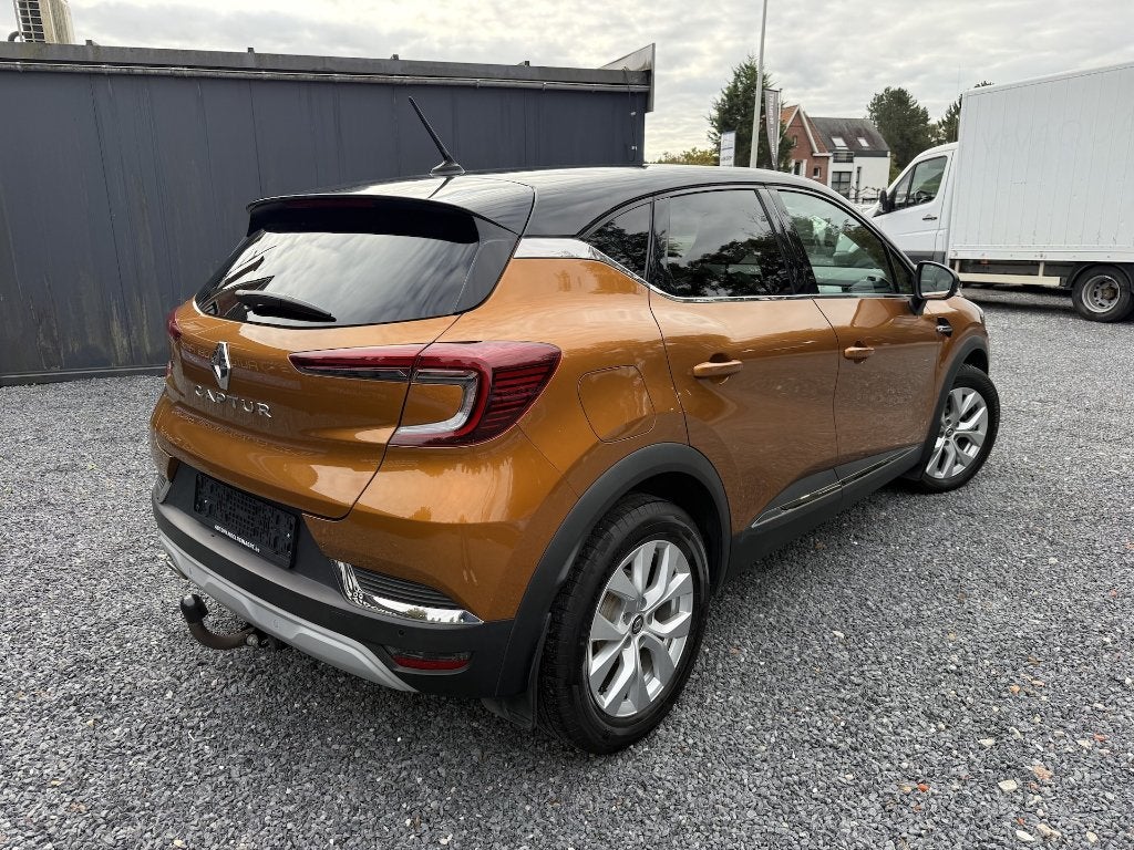 Renault Captur 1.3 TCe Intense, 2020, Automaat, 154 pk, 57.0, Autos, 1332 cm³, Euro 6, Entreprise, Noir