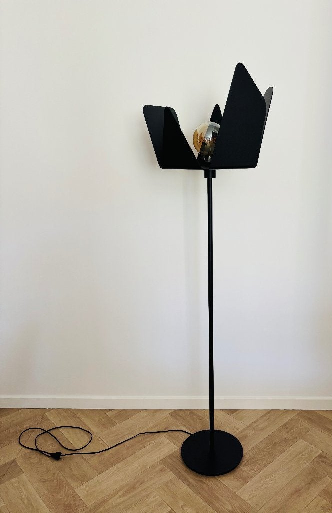Lampe Restore, Comme neuf, E27 (grand), Bois, 150 à 200 cm