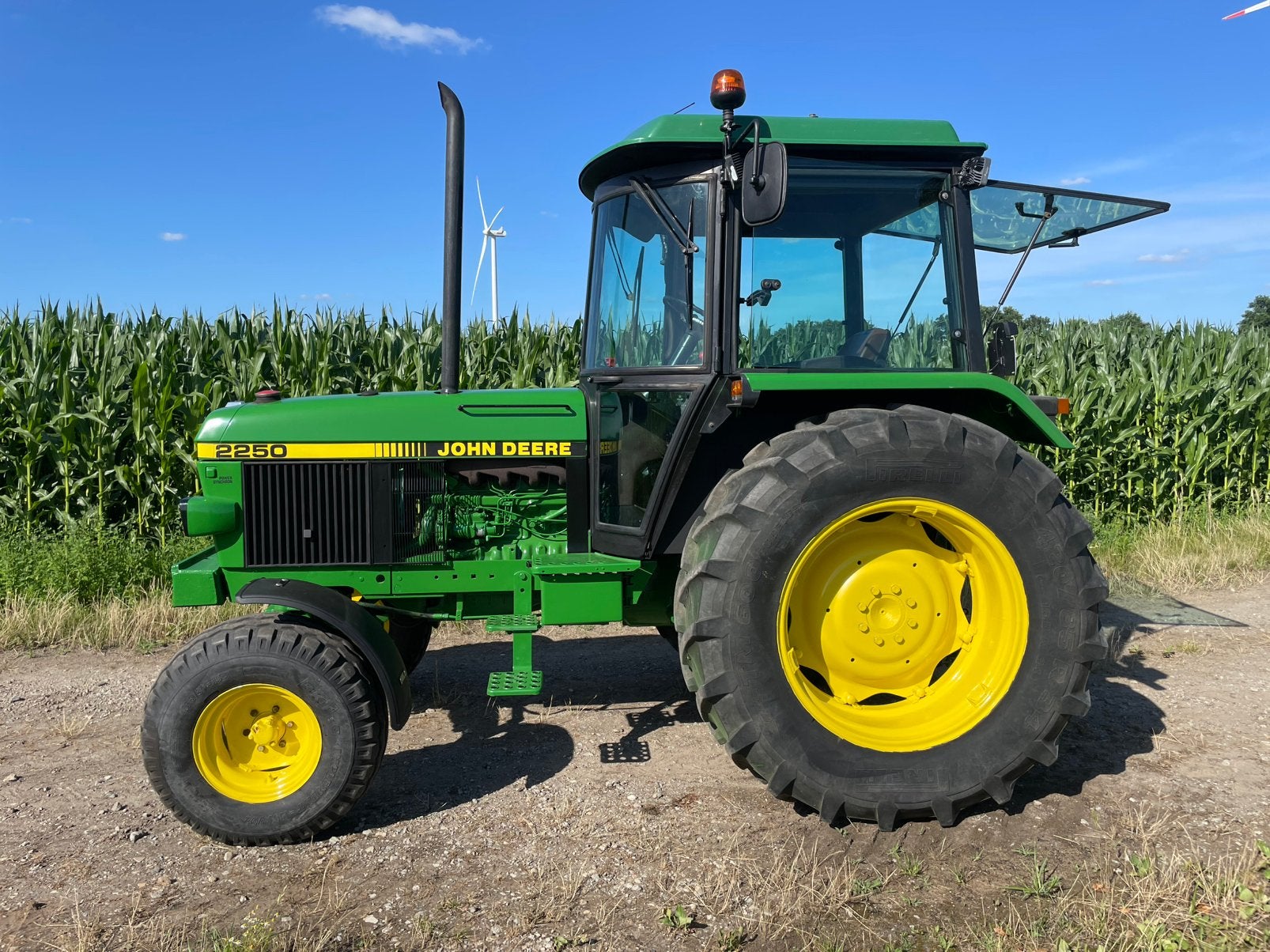 Zeer nette john deere 2250, Zakelijke goederen, Ophalen, John Deere