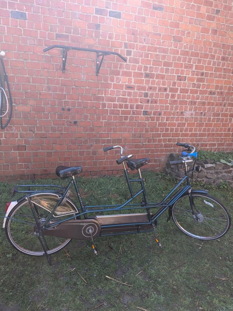 Tandem Gazelle, Vélos & Vélomoteurs, Enlèvement