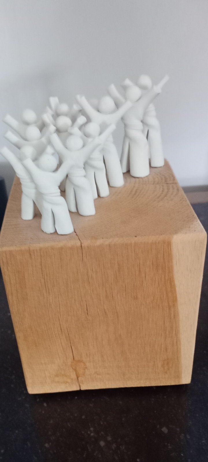 Hand gemaakt kunstwerk genaamd Mangekes., Ophalen