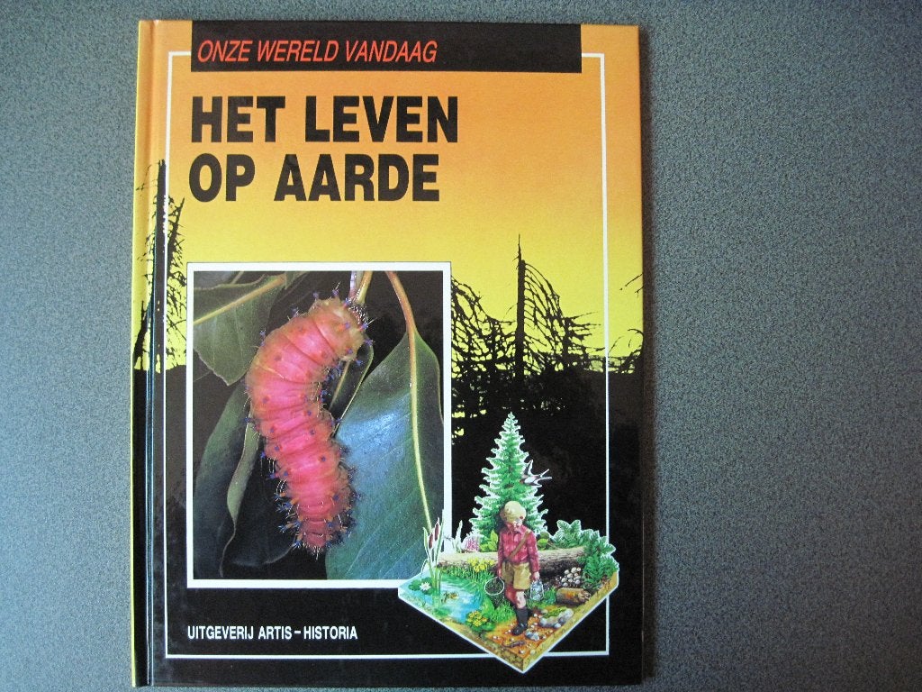Artis Historia boeken De wereld vandaag     €6 /boek, Livres, Science, Enlèvement ou Envoi, ARTIS HISTORIA, Utilisé, Sciences naturelles