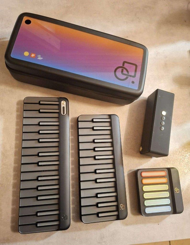 Piano Popumusic kit complet, Neuf, Autres marques, Enlèvement ou Envoi, Avec pied
