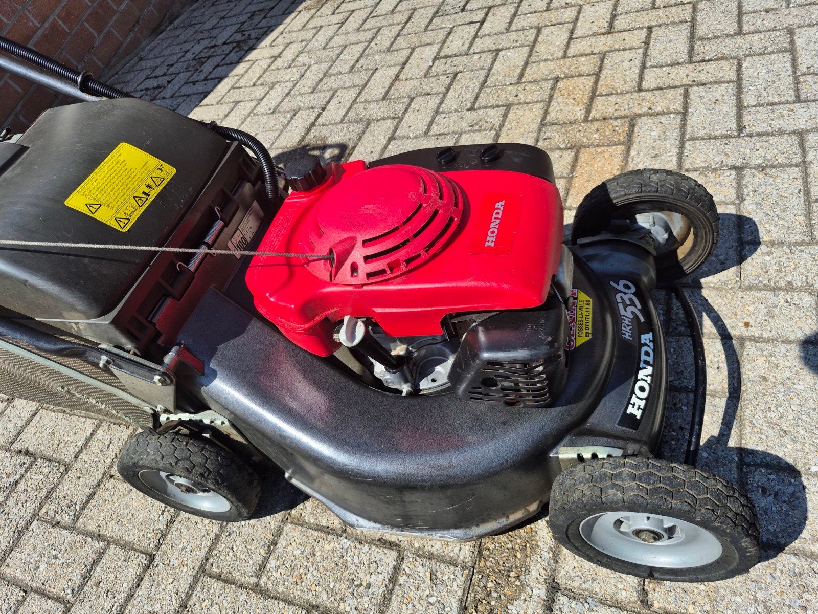 Honda HRH 536 HXE Gamme professionnelle, Jardin & Terrasse