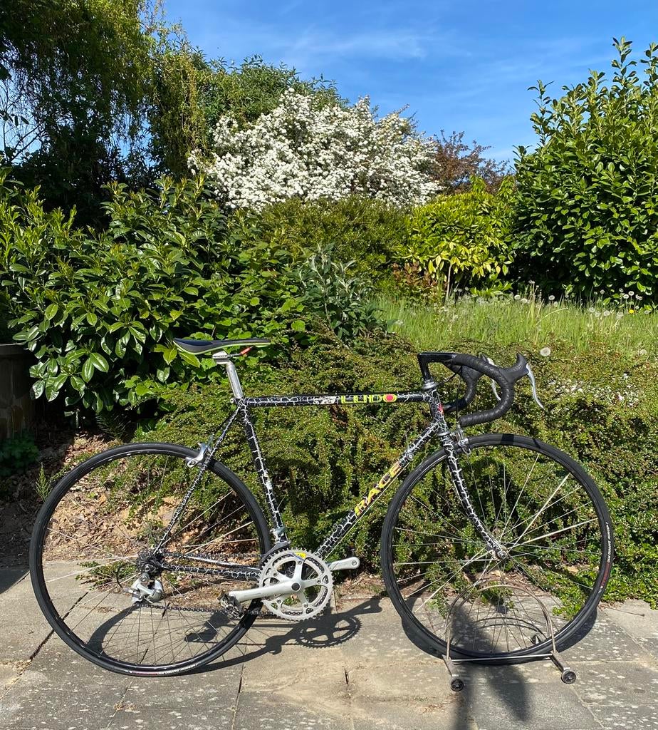 Unieke retro koersfiets, Fietsen en Brommers, Ophalen, Zo goed als nieuw