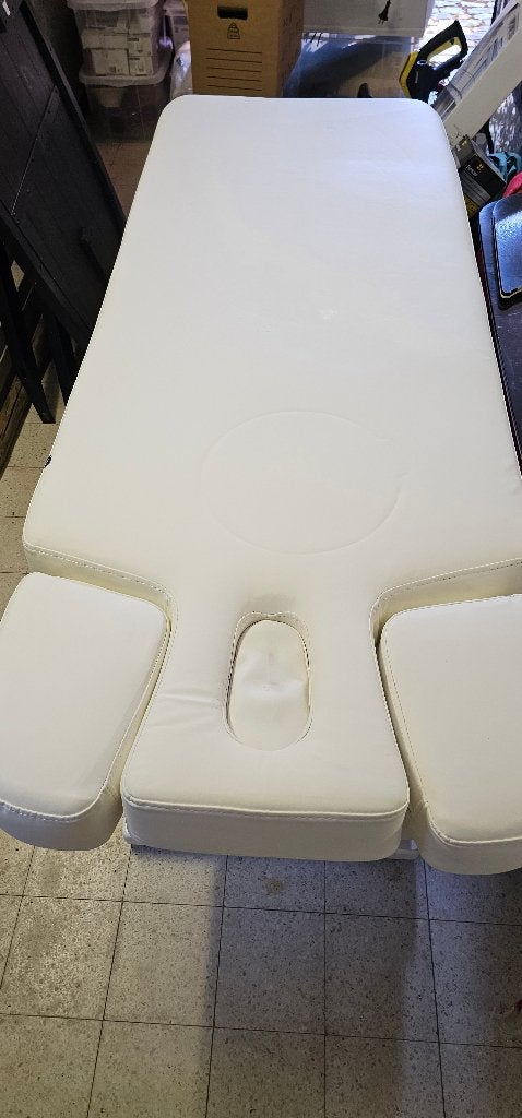 Luxe Elektrische Behandeltafel, Ophalen, Gebruikt, Massagestoel of Kussen