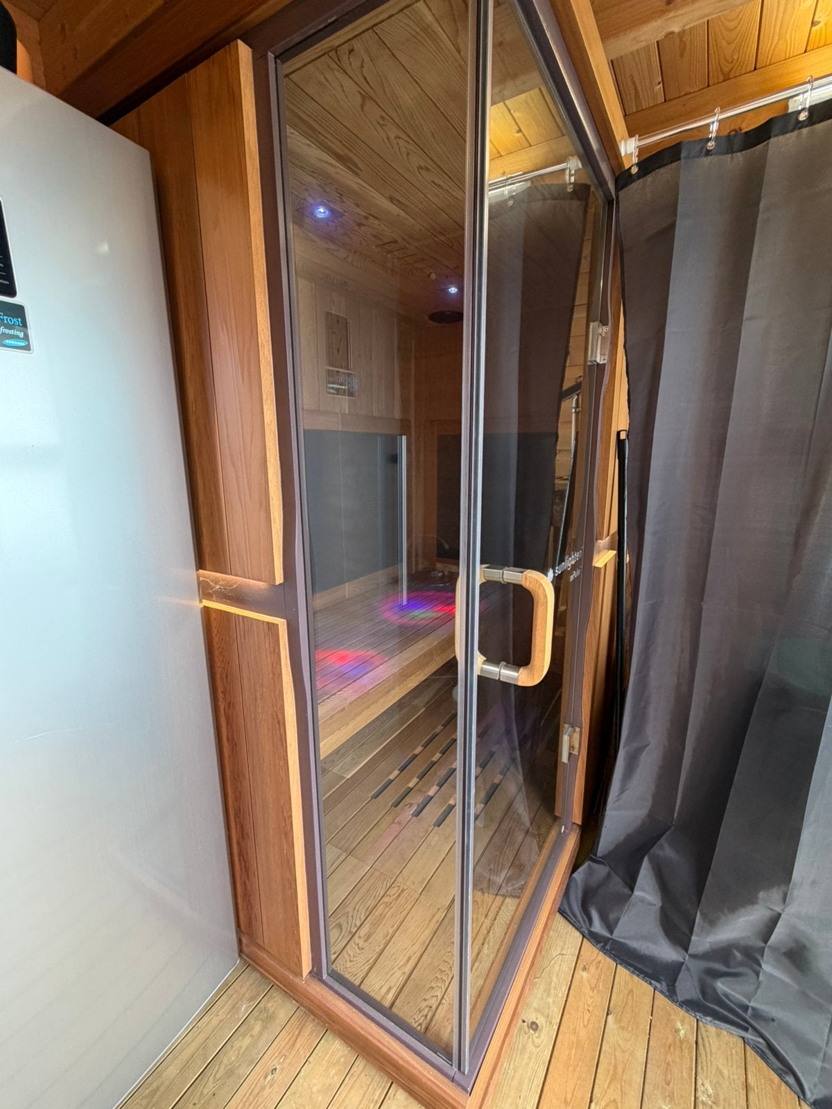 Infrarood sauna Sunlighten Kempen (Ceder 3P Mpulse), Enlèvement, Comme neuf, Infrarouge