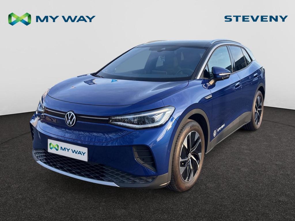 Volkswagen ID.4 Pro 77 kWh 128 kW (174 ch) 1 vitesses, Auto's, Volkswagen, Automaat, Overige modellen, Elektrisch, Alarm