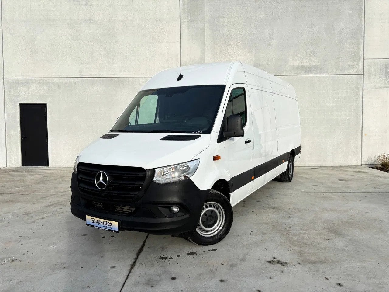 Mercedes-Benz Sprinter 315 L3H2 | Leasing (bj 2023), Auto's, Parkeersensor, Gebruikt, Wit, Mercedes-Benz