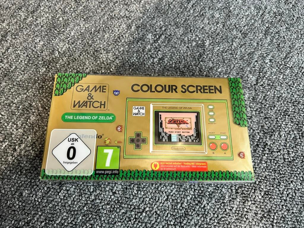 Zelda Game & Watch, Ophalen of Verzenden, Zo goed als nieuw