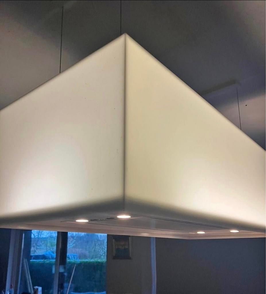 Magnifique hotte NOVY 120CM pour îlot central, Enlèvement