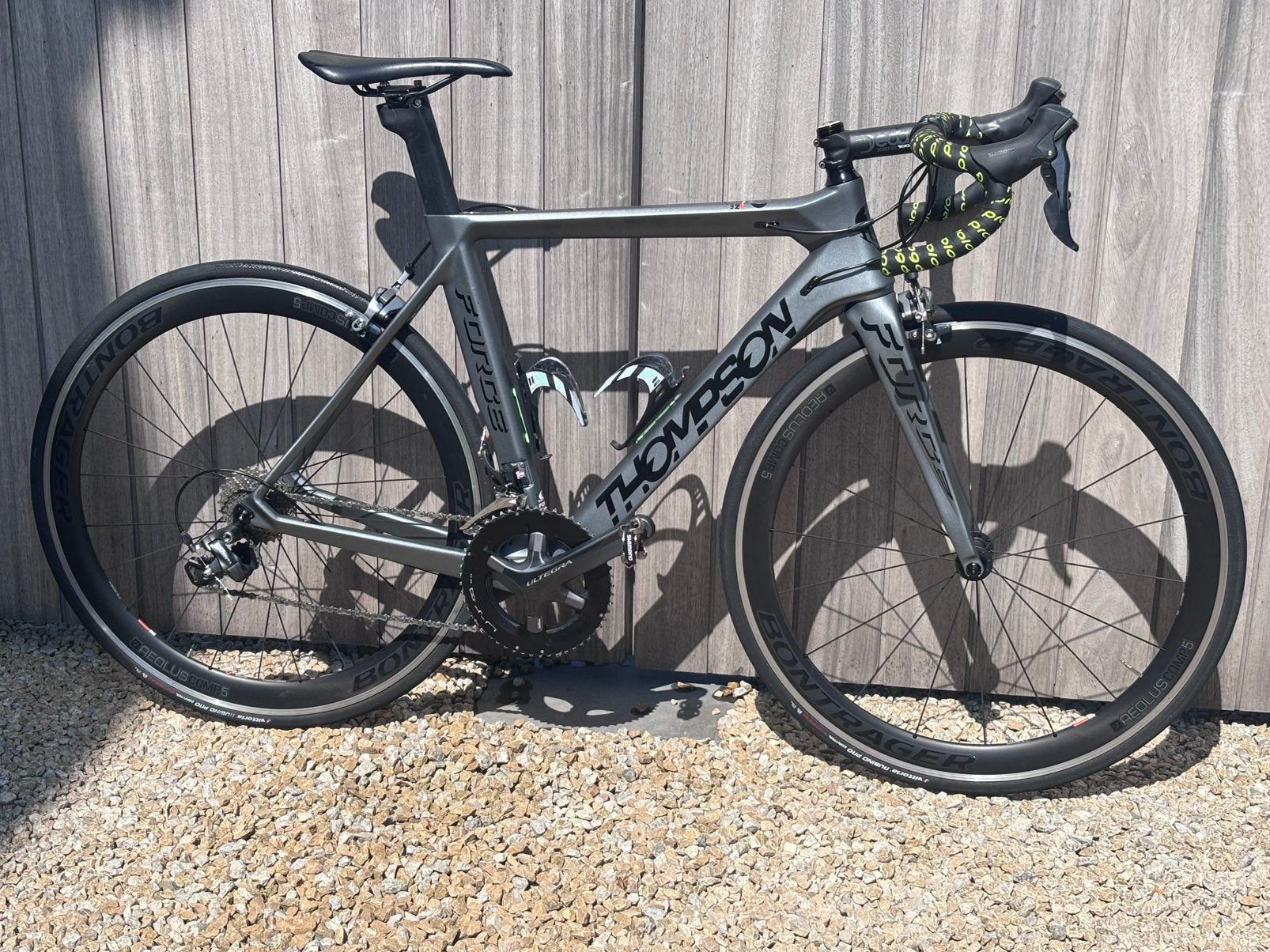 Thompson Force Carbon Racefiets, Enlèvement, Comme neuf, Carbone
