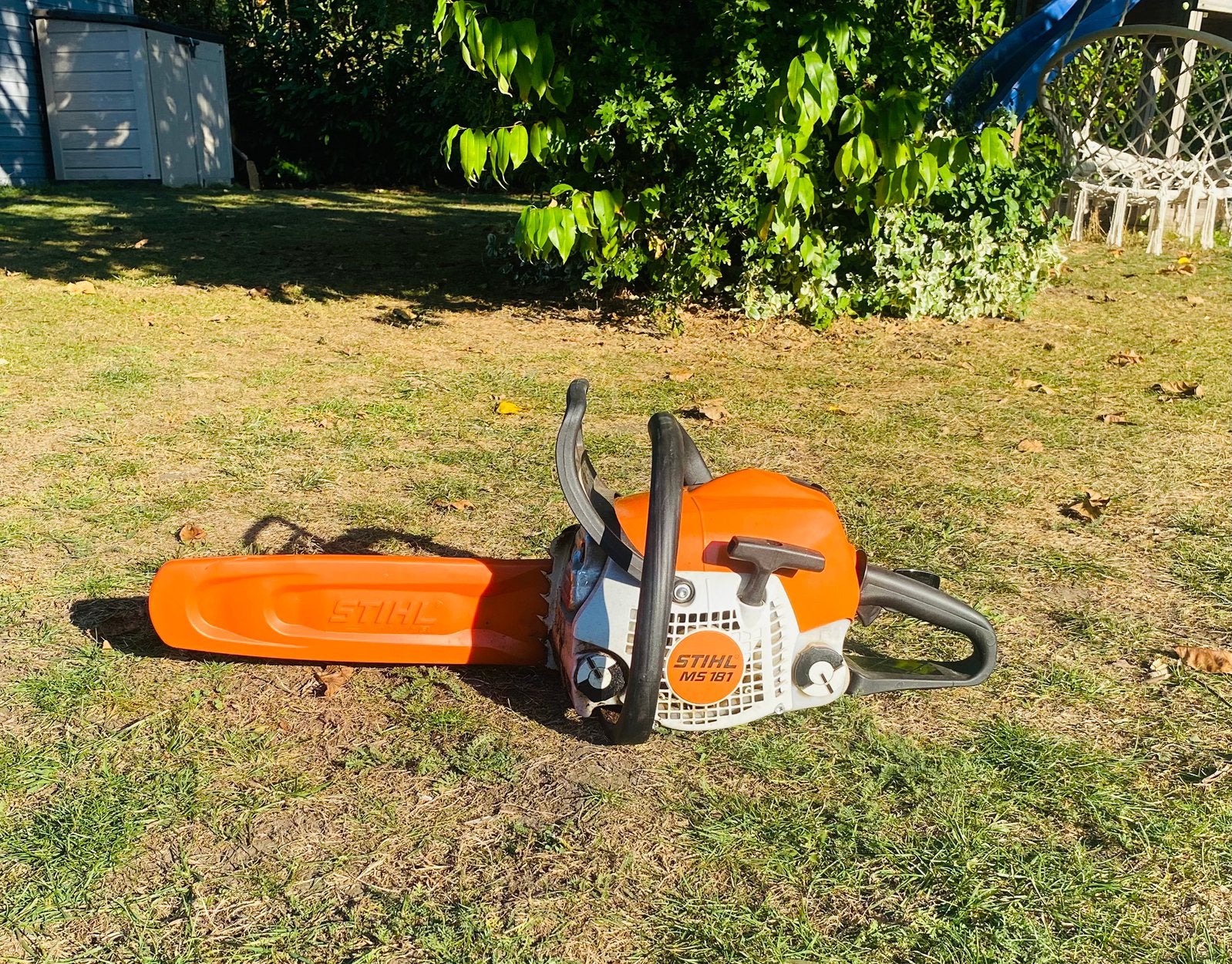 Tronconneuse Stihl MS181, Enlèvement, Comme neuf, Autres types, STIHL