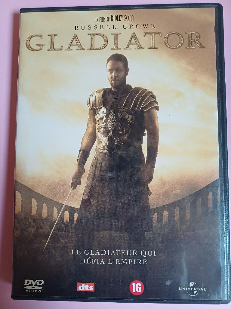 DVD Gladiator, Cd's en Dvd's, Ophalen of Verzenden, Zo goed als nieuw