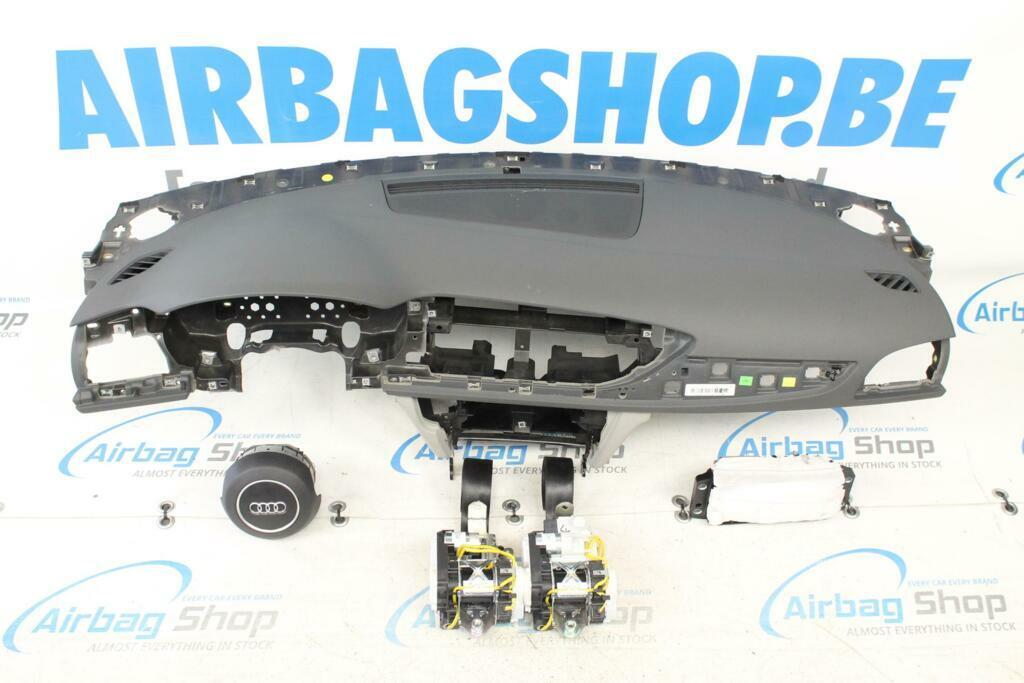 Airbag Tableau de bord bleu gris grande ceinture Audi A6 4G, Enlèvement ou Envoi, Utilisé