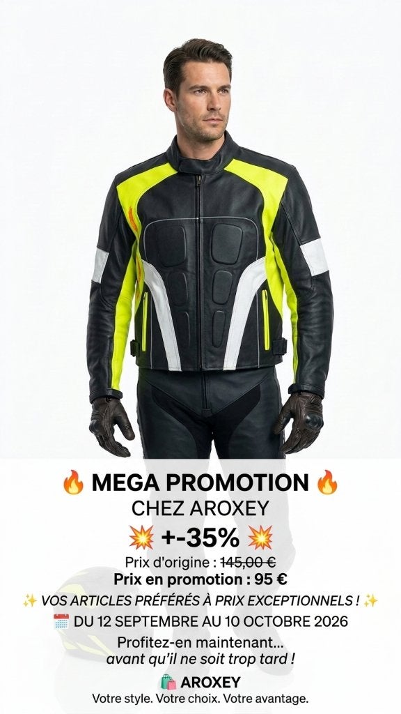 Nieuwe leren motorjas met CE-protectoren, Motoren, Verzenden, Nieuw met kaartje, Dames, Jas | leer