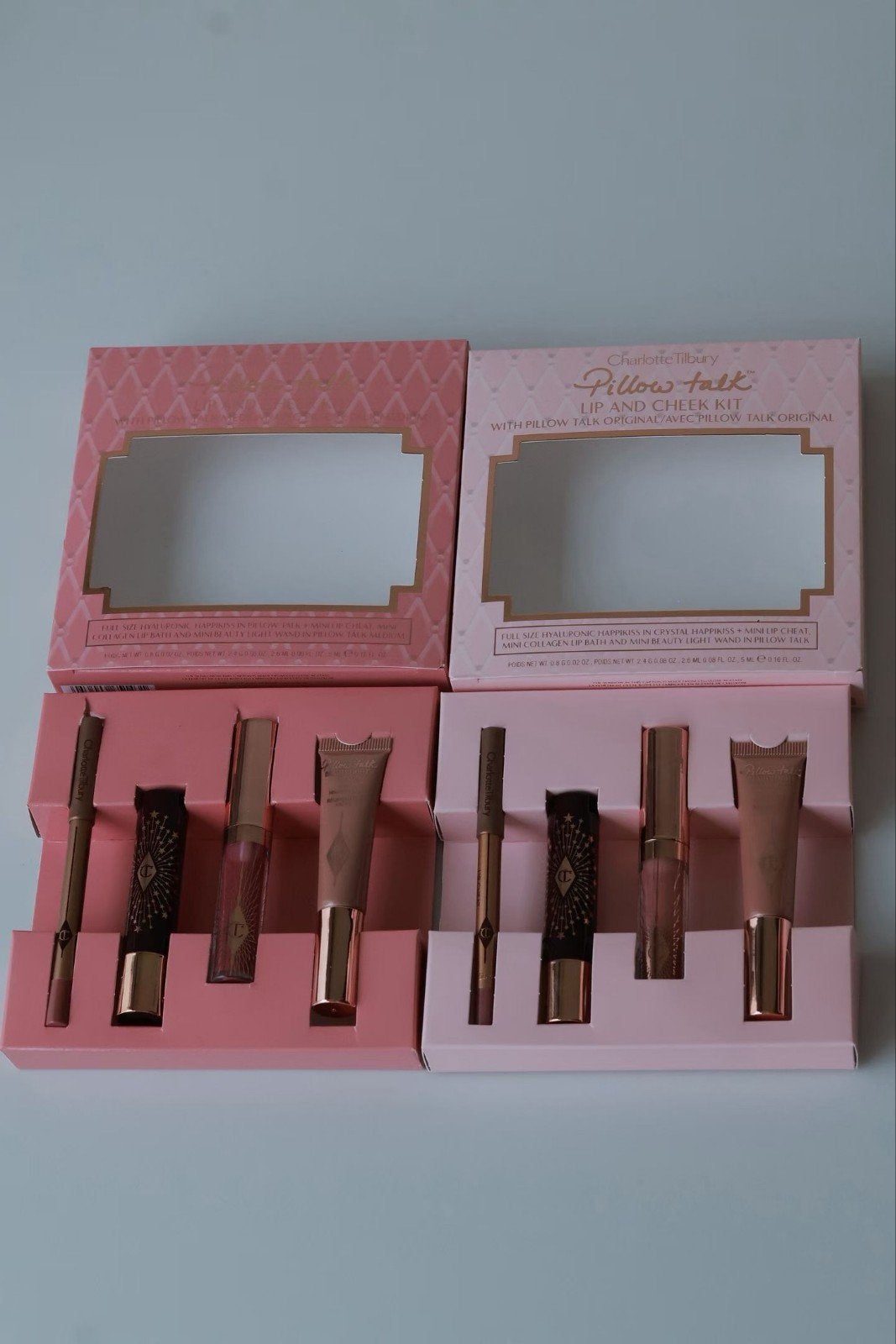 Charlotte Tilbury Pillow Talk – Luxe Lip & Cheek Set, Wangen, Nieuw, Ophalen of Verzenden, Make-up
