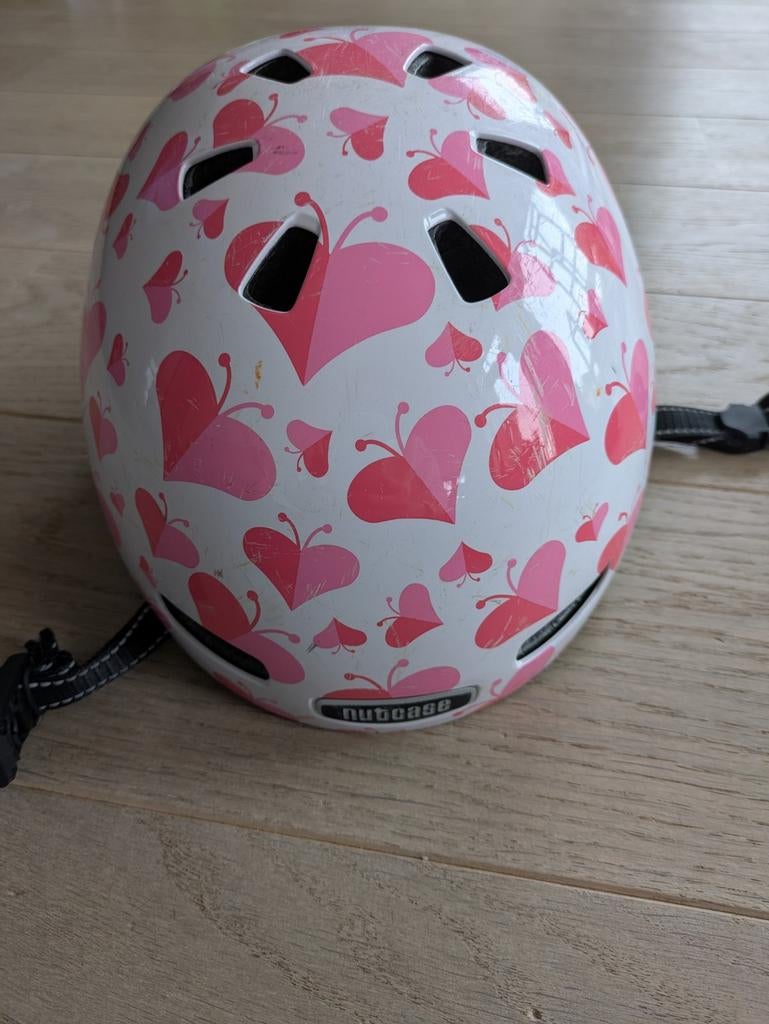 Helm Nutcase youth 52cm tot 56cm, Fietsen en Brommers, Ophalen