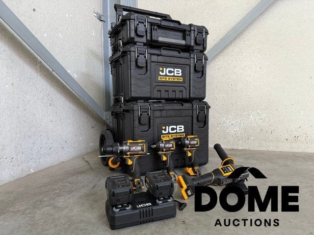 JCB SiteKit-1 : kit d'outils complet