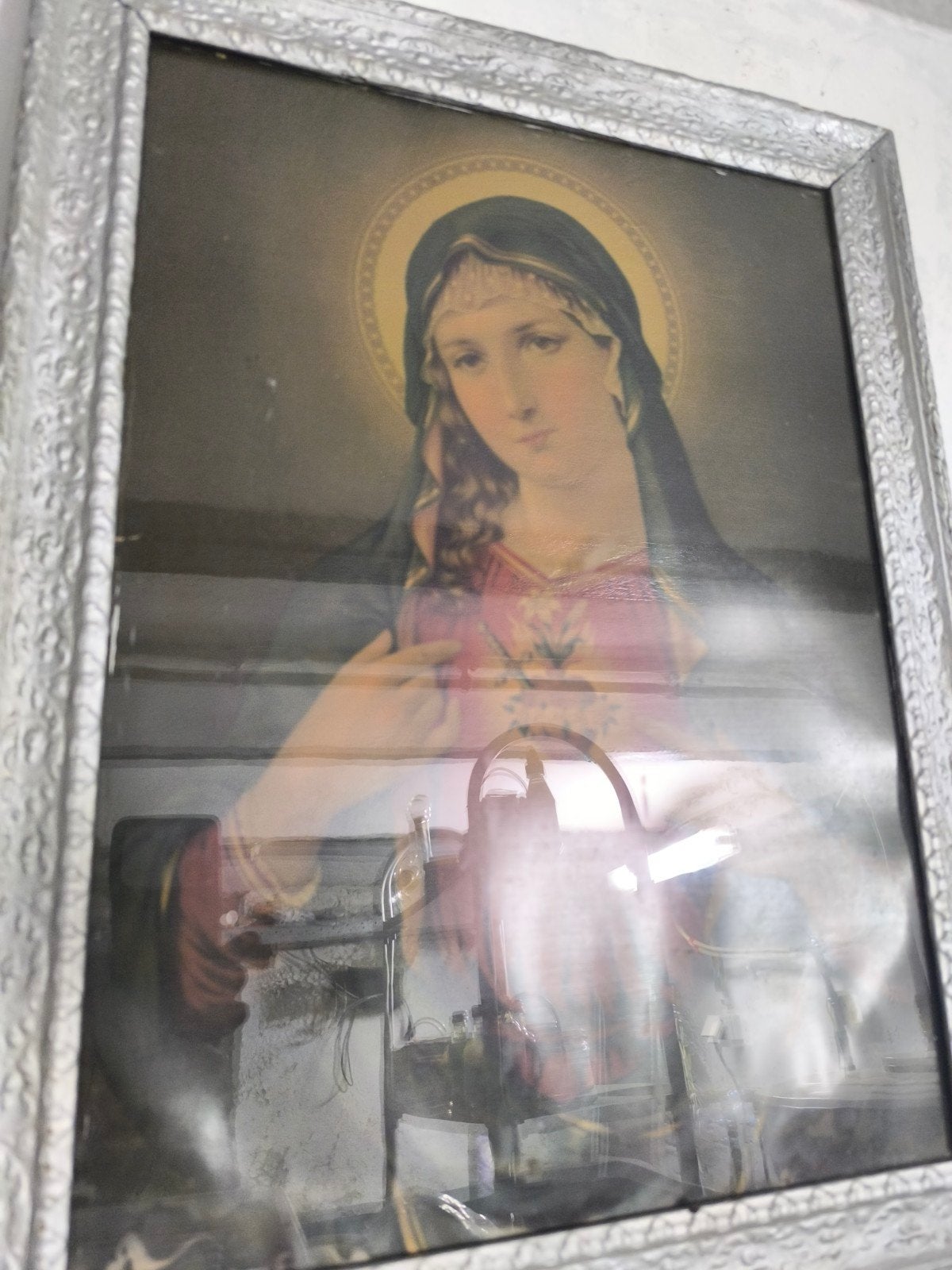 kader Jezus maria, Antiek en Kunst, Ophalen