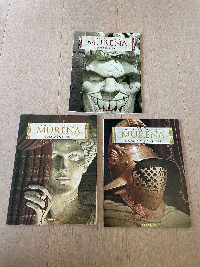 Drie strips Murena, Livres, Plusieurs BD, Enlèvement ou Envoi, Comme neuf