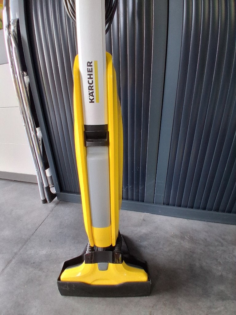 Karcher vloerreiniger, Ophalen, Overige typen