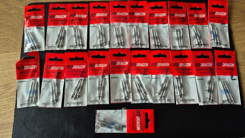 Gerwyn Price Shafts, Enlèvement ou Envoi, Neuf, Tubes