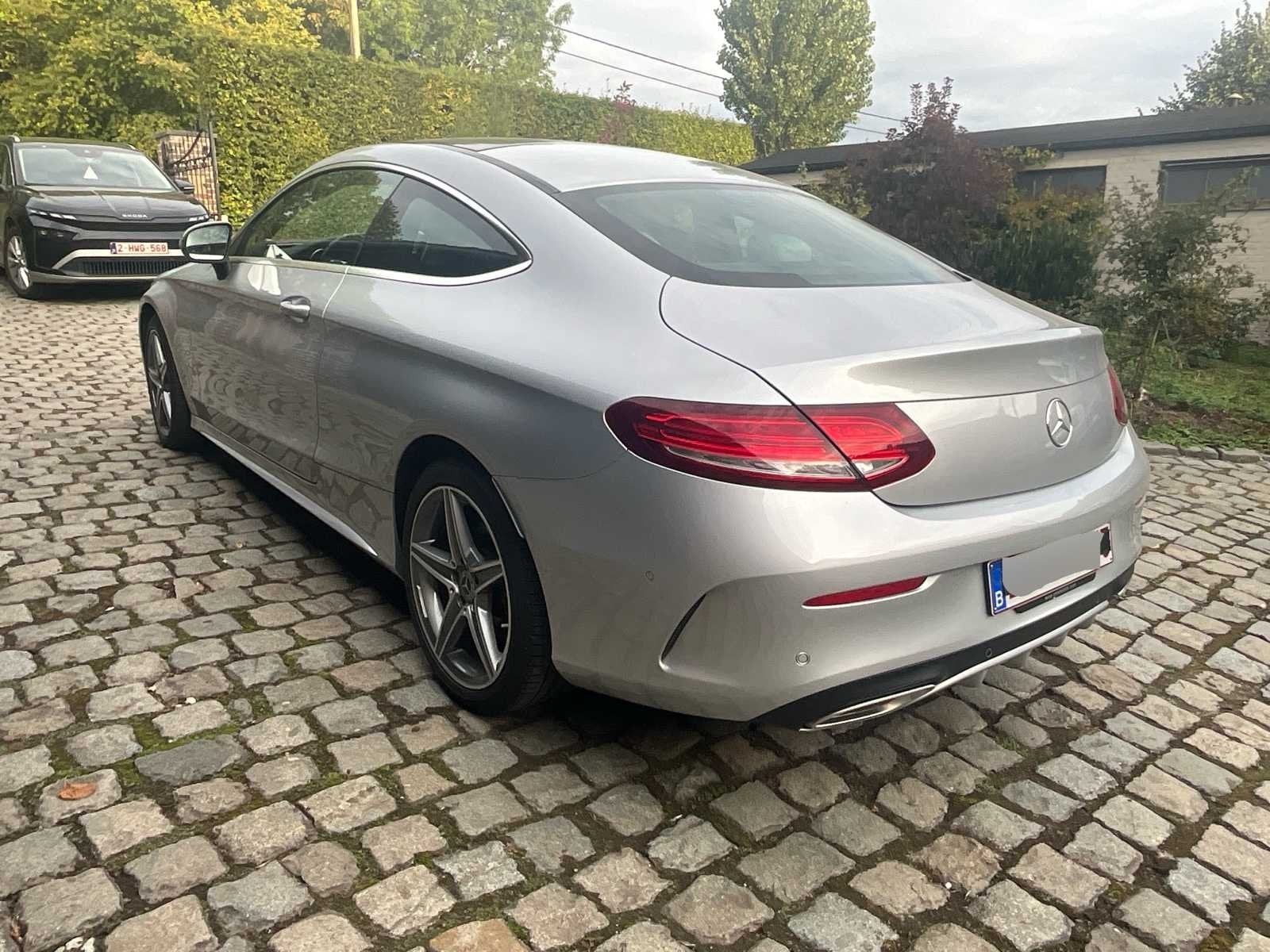 2017 Mercedes-Benz C 200 Coupé - Personenauto (uitzonderlij, Auto's, Automaat, Gebruikt, Euro 6, Overige brandstoffen