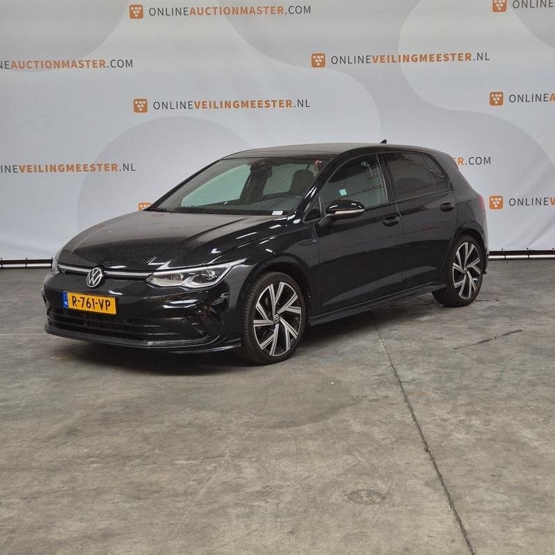 Personenauto, Volkswagen, Golf, 1.5 eTSI R-Line Business, 20, Auto's, Volkswagen, 1498 cc, 4 cilinders, 109 g/km, Zwart